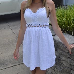 Lily Pulitzer White Dress